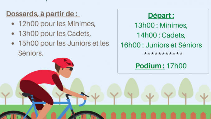 Nimes Cyclisme organise le 23ème souvenir Jean GARRIC